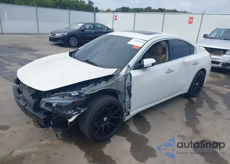 2010 Nissan Maxima 3.5 Sv from USA, damaged, VIN 1N4AA5AP2AC852589